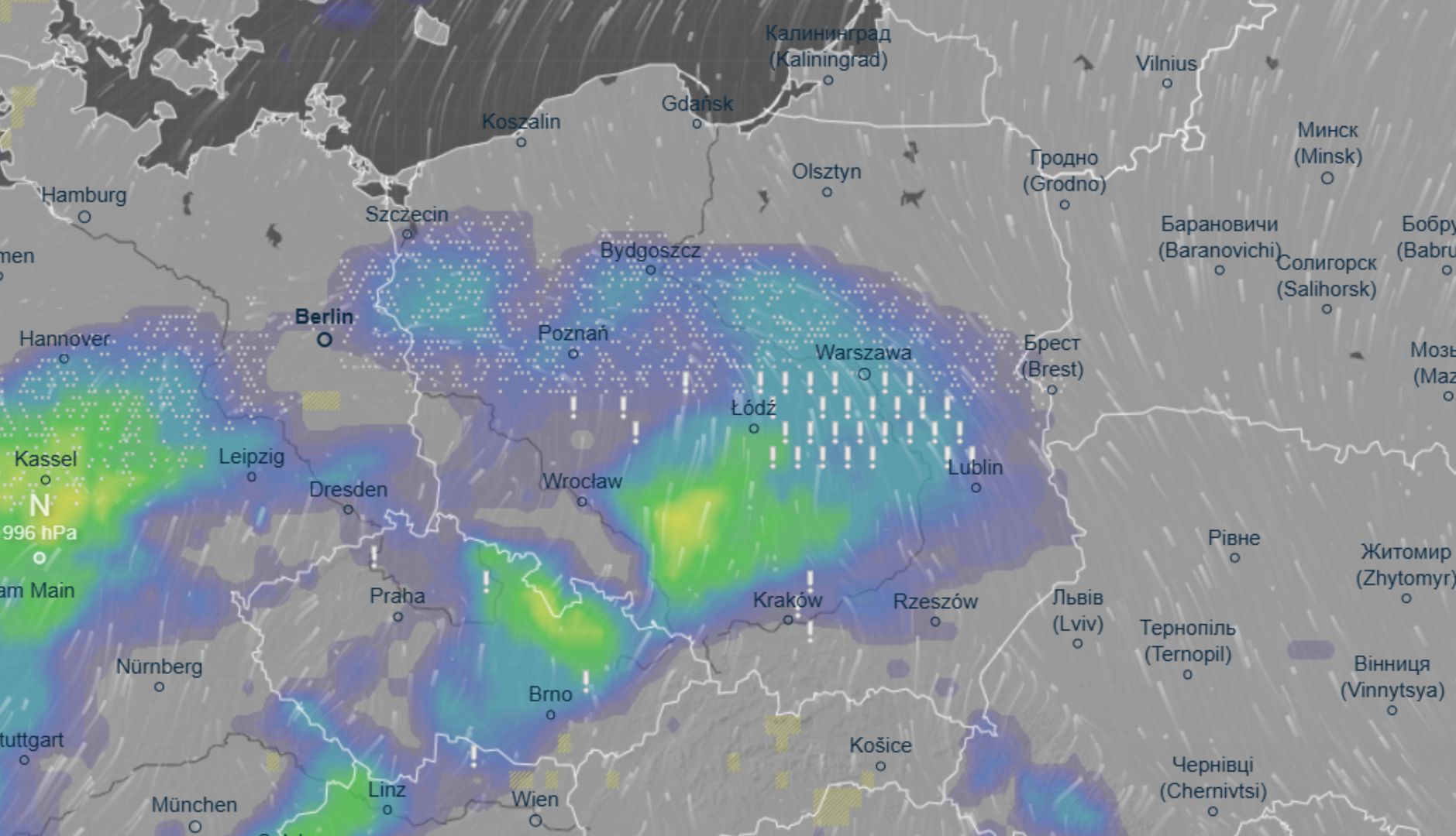 Nie ma żadnych wątpliwości. Nawet 30 cm śniegu