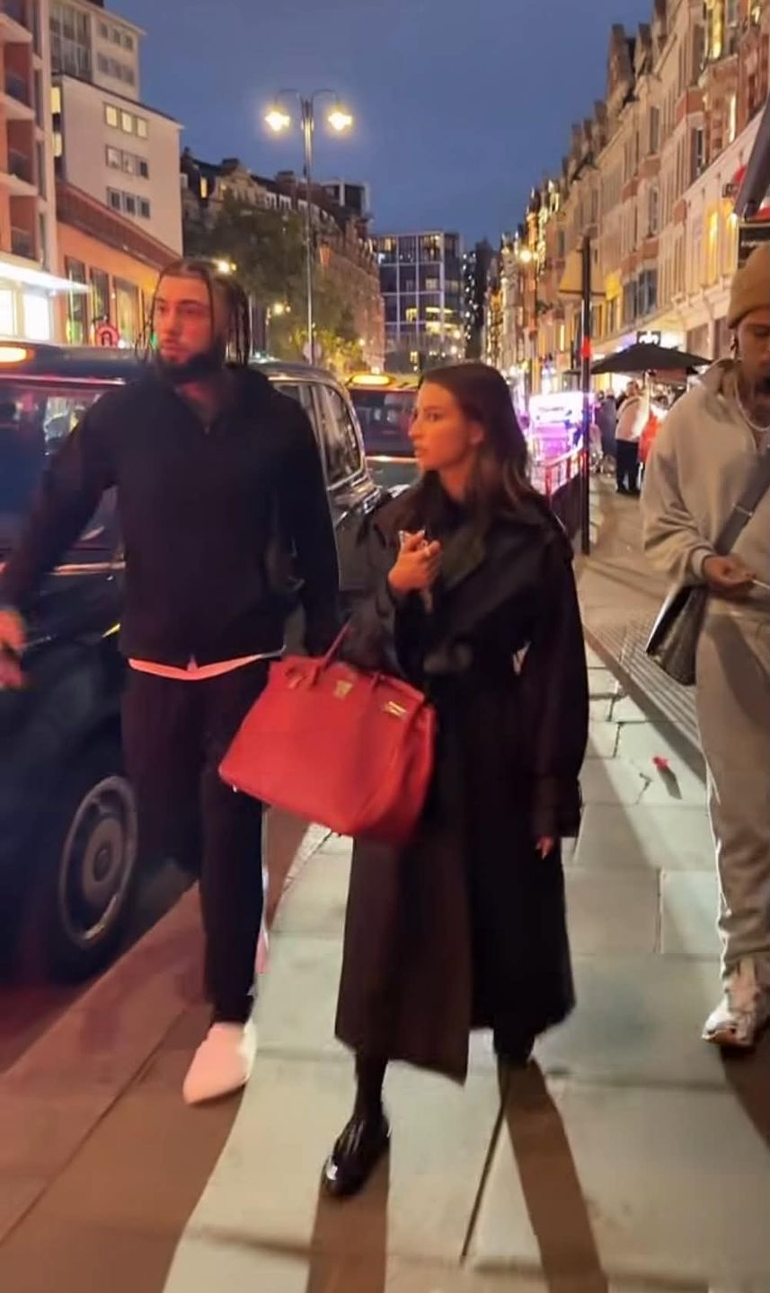 Julia Wieniawa i Malik Montana