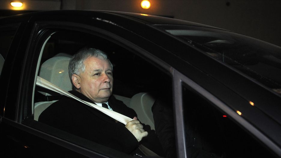 arosław Kaczyński negocjował w prezydenckiej willi 4 godziny