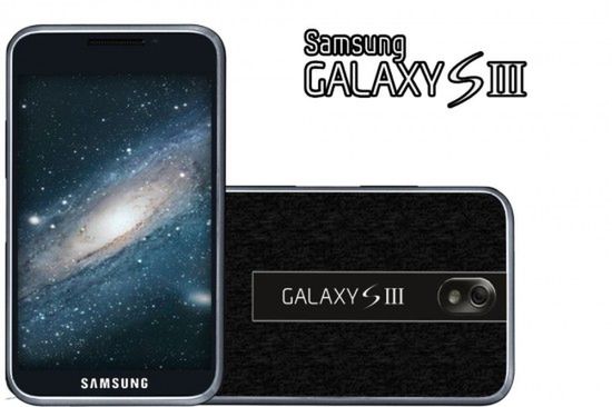 Kolejna wizja Samsunga Galaxy S III (fot. Concept Phones)