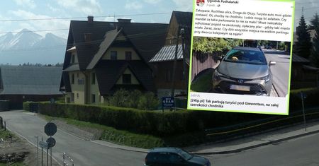 Zobaczyli, co Arab robi w Zakopanem. Górale mu nie odpuścili