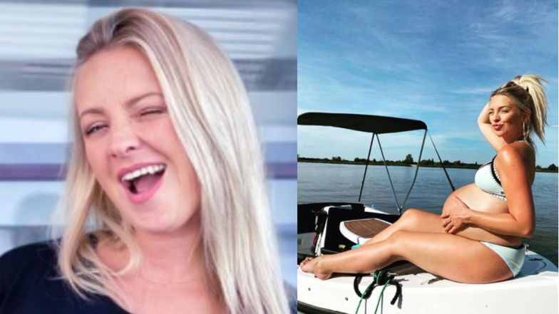 Basia Kurdej-Szatan chwali się ciążowym brzuszkiem