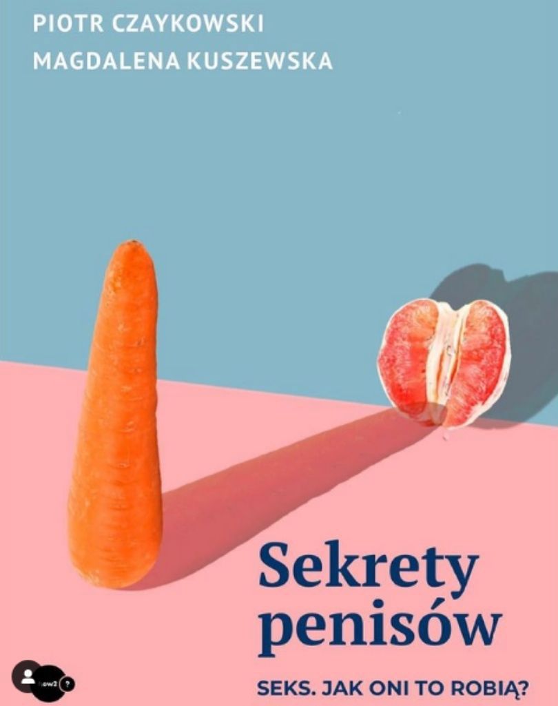 Piotr Czaykowski napisał książkę o "sekretach penisów"
