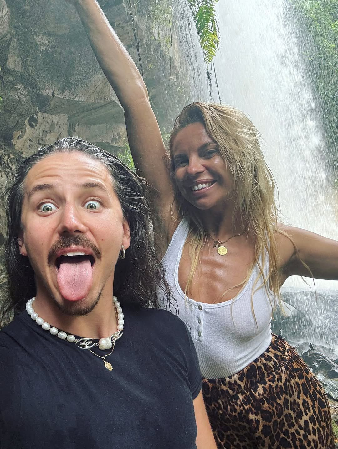 Michał Szpak i Paulina Biernat