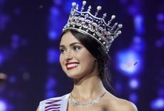 18-letnia Kristina Stoloka została Miss Ukrainy. "Nasz kraj jest pełen pięknych i mądrych kobiet"