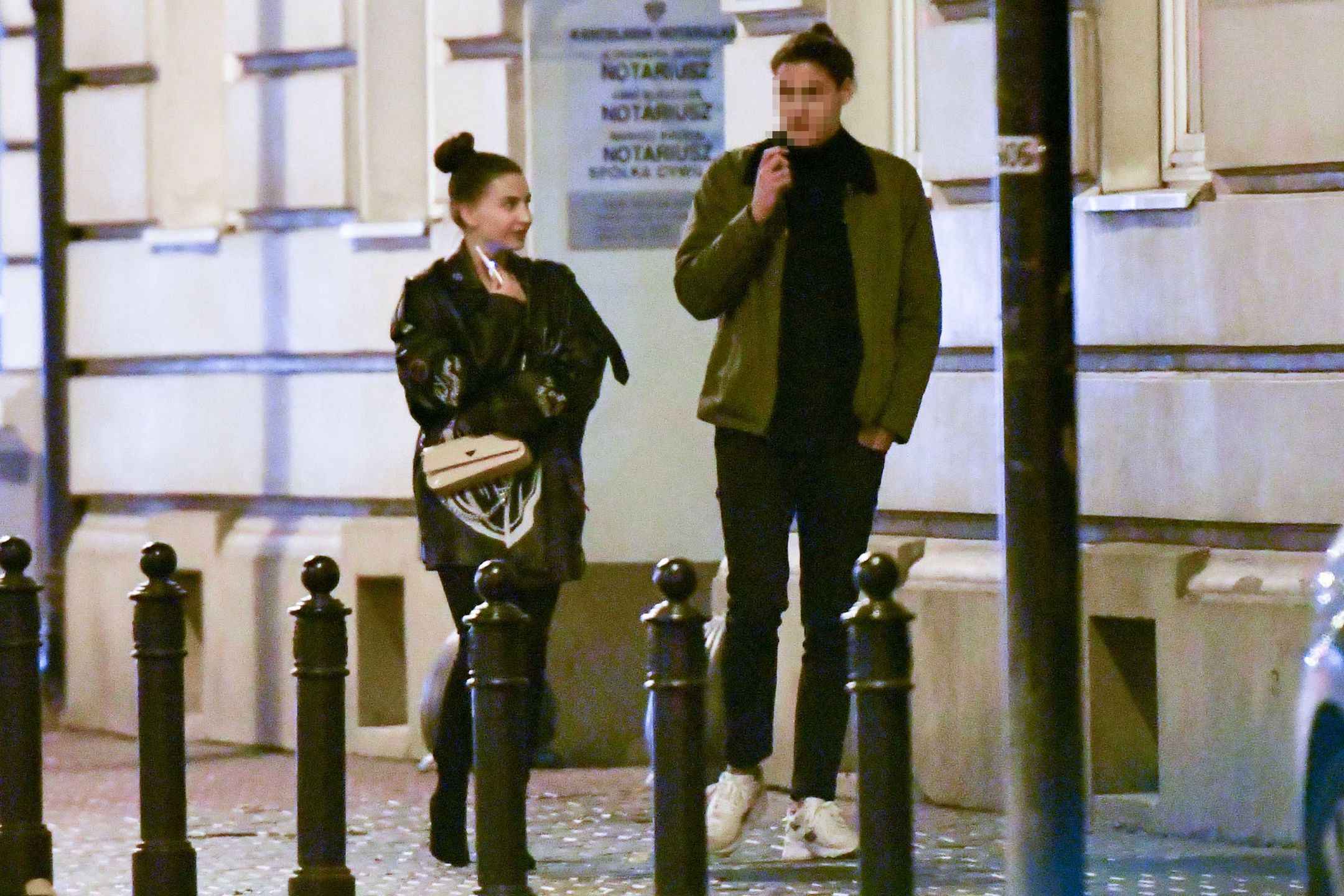 Julia Wieniawa na randce pali iqos
