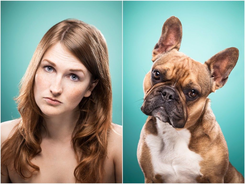 „The Dog People” - zabawne portrety ludzi, którzy naśladują swoje psy 12