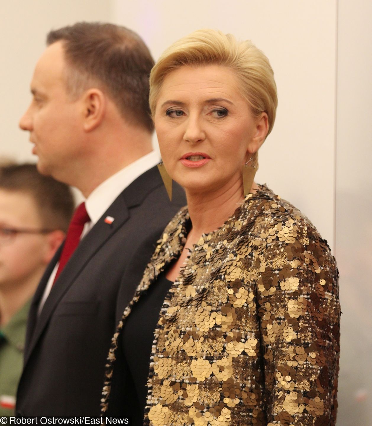 Agata Duda odmieniona nie do poznania na święta