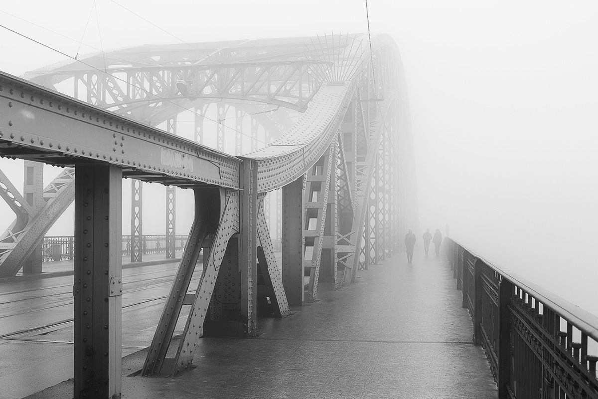 Melancholijne obrazy Krakowa w fotografii Magdy Chudzik 8