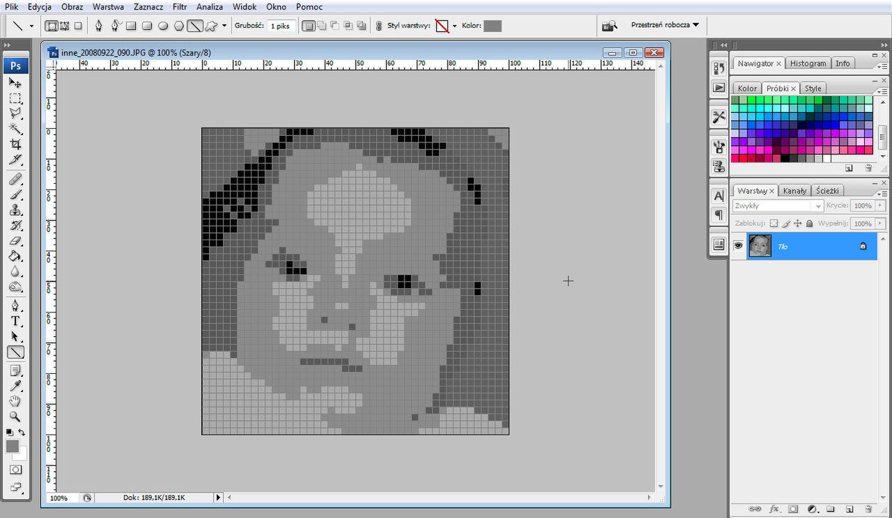 Photoshop pomaga stworzyć mozaikę z klocków Lego, czyli poradnik dla początkujących 5