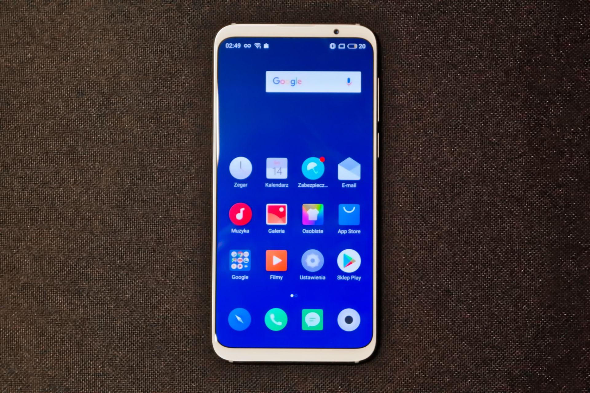 Meizu 16 - pierwsze wrażenia 3