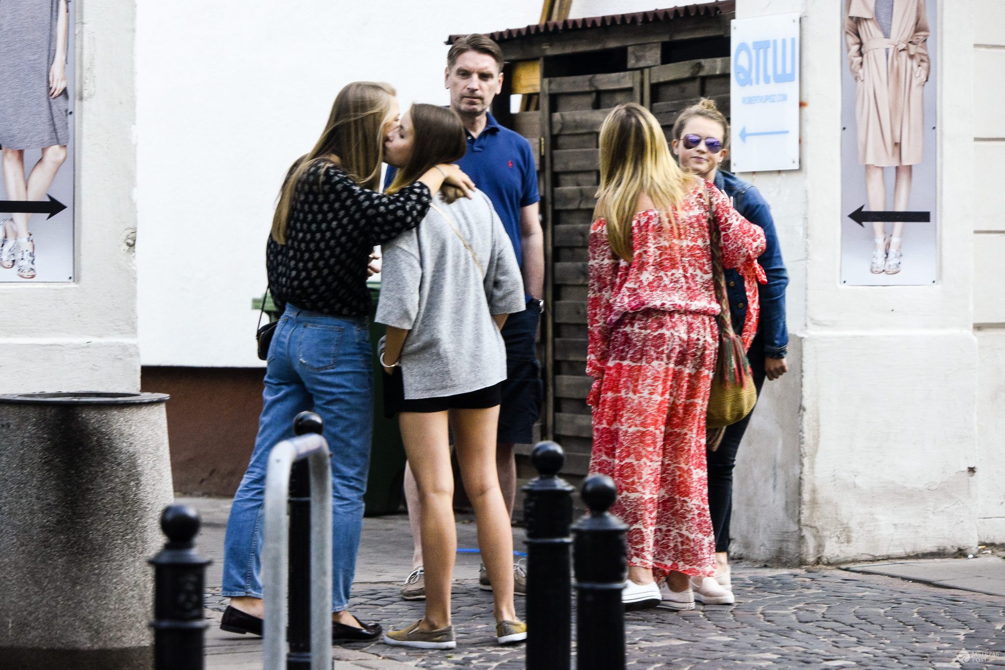 Rodzinny obiad Hanny i Tomasza Lisów
