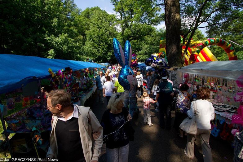 Zielone Swiątki Zesłanie Ducha Świętego i tradycyjny odpust.
