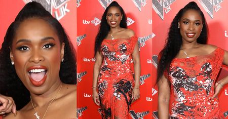 Jennifer Hudson chwali się ciałem w ciasnej sukience