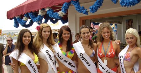 Miss Bikini Model International 2012