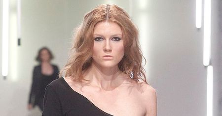 "Top Model": Vera Suprunenko w pokazie Mariusza Przybylskiego. Jak wypadła?