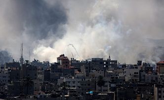 Wojna w Strefie Gazy. Co najmniej 100 ofiar ataków Izraela