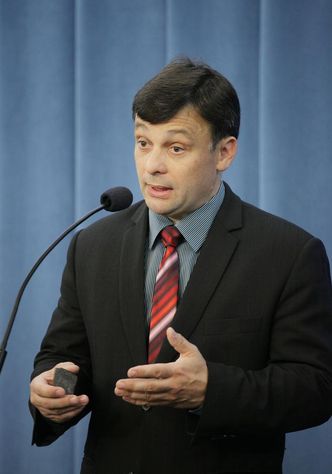 Poseł PiS: Premier traktuje ministra środowiska jak kozła ofiarnego