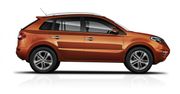 Renault Koleos - pierwszy lifting