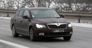 2013 Škoda Superb - facelifting już wkrótce