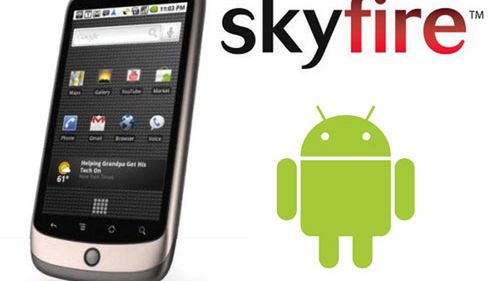 Milion pobrań Skyfire dla Androida 1