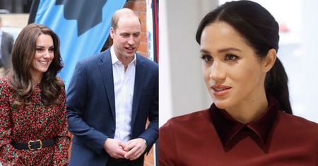 Kate Middleton i książę William KOPIUJĄ Meghan i Harry'ego? Też zabrali dzieci do pubu na tani obiad...