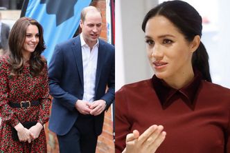 Kate Middleton i książę William KOPIUJĄ Meghan i Harry'ego? Też zabrali dzieci do pubu na tani obiad...