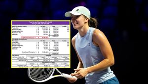 Rekord gwarantowany! Tyle Świątek może zarobić w WTA Finals