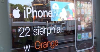 Odliczanie - iPhone 3G w Polsce