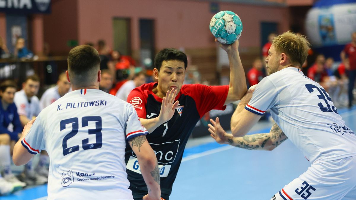 PAP / PAP/Tomasz Wojtasik / Na zdjęciu: Konrad Pilitowski, Rennosuke Tokuda, Miłosz Bekisz