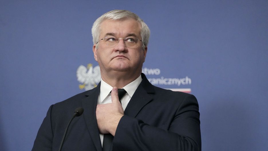 Szef dyplomacji Ukrainy podczas wizyty w Polsce