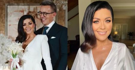 Makijażystka Katarzyny Cichopek pokazała, jak wymalowała jej twarz na ślub. "Mogę w końcu pokazać" (FOTO)