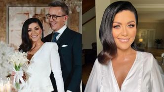 Makijażystka Katarzyny Cichopek pokazała, jak wymalowała jej twarz na ślub. "Mogę w końcu pokazać" (FOTO)