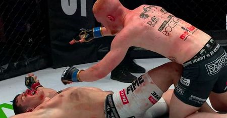 Fame MMA 9. Demolka w oktagonie! Krwawa jatka Ponczka i paTrykosa