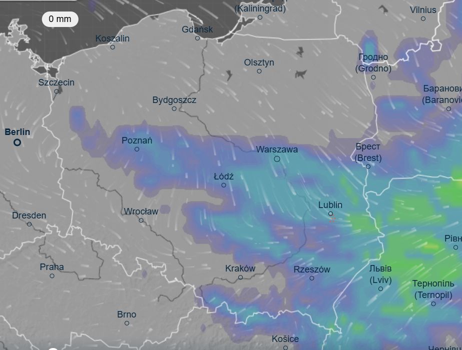 Czwartek przyniesie ochłodzenie i opady deszczu w wielu częściac