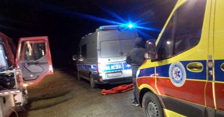 Tragedia na drodze w Siemyślu. Zginął młody motocyklista