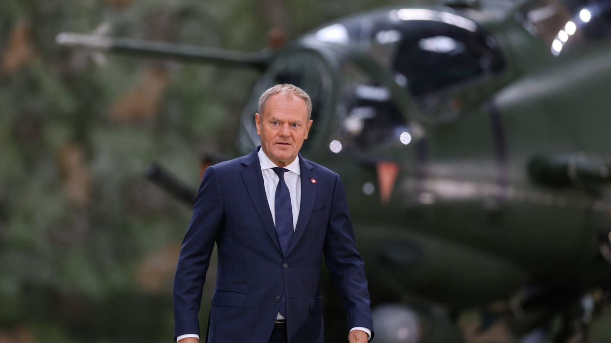 Premier Donald Tusk