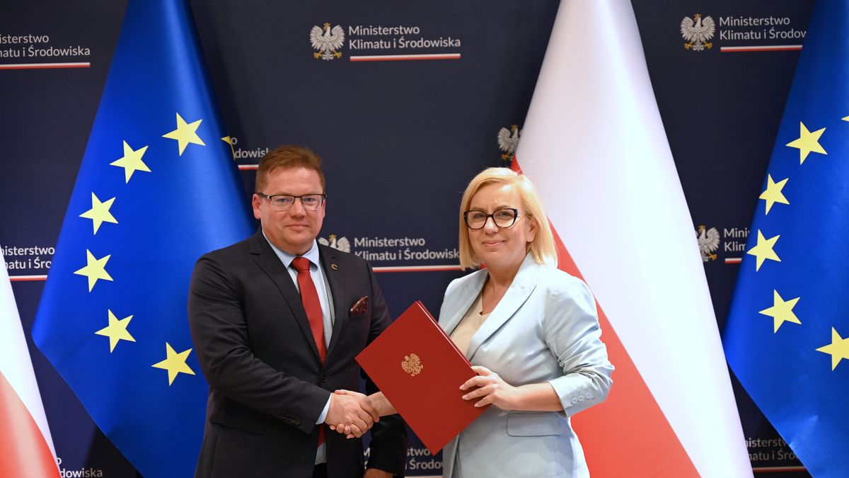 Sławomir Ćwik został nowym wiceministrem klimatu i środowiska