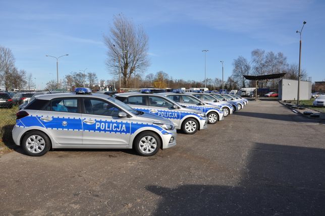 Hyundaie dla polskiej policji. Więcej koreańskich aut w