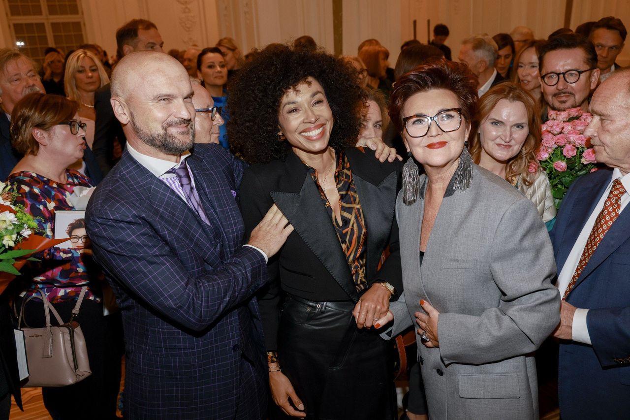 Omena Mensah i Rafał Brzoska. Taka miłość się nie zdarza!