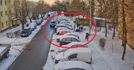 Ratowali mężczyznę. Po chwili dramat powrócił. Nagranie z Brodnicy