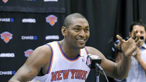 Metta World Peace rozrabia. Kopnął piłkę, a później zrobił zdjęcie z fanem