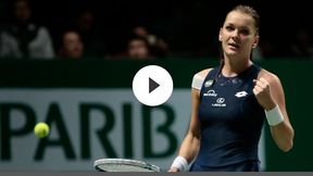 Radwańska: nigdy w życiu nie zagrałam takiego tie-breaka