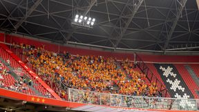 Wyjątkowa chwila przed meczem Jagiellonii. Cały stadion zamilkł