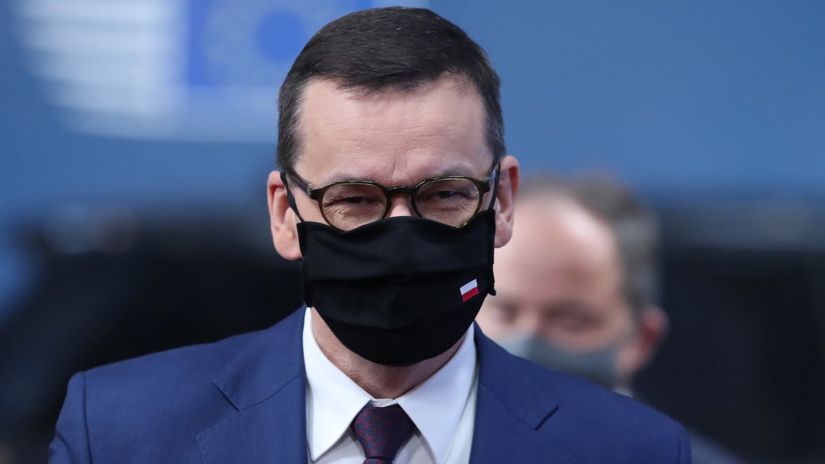Mateusz Morawiecki w czwartek i piątek uczestniczył w nadzwyczajnym szczycie Rady Europejskiej w Brukseli