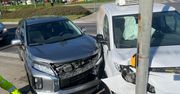 Gorzów: Pijany kierowca Toyoty uderzył w Mitsubishi. Miał 2,6 promila