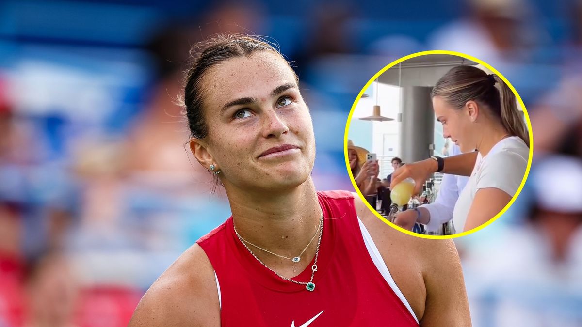 Getty Images / Scott Taetsch / Na zdjęciu: Aryna Sabalenka 