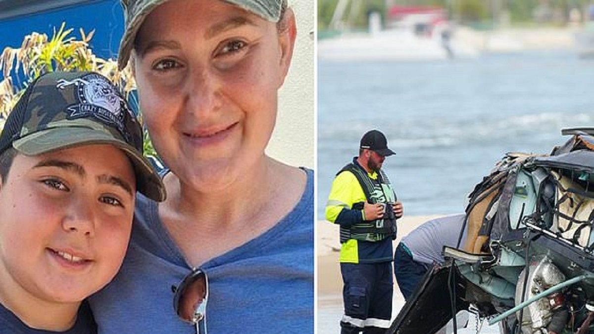 Przeżył katastrofę lotniczą. Złapał ojca za rękę i obudził się ze śpiączki