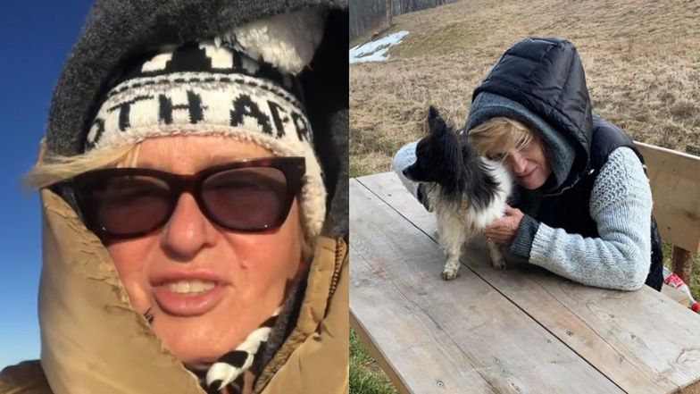 Ozdrowieniec Ewa Kasprzyk pojechała do Zakopanego