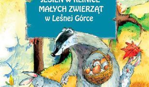 Jesień w Klinice Małych Zwierząt w Leśnej Górce-książka z płytą